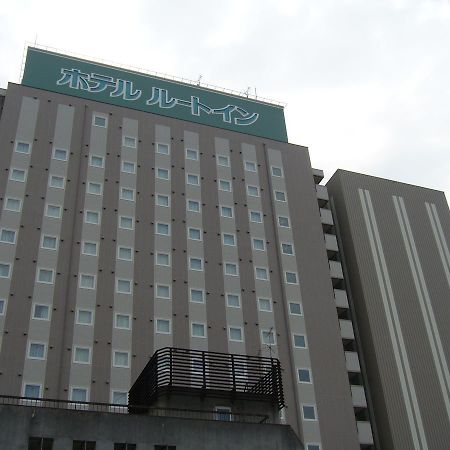 Hotel Route-Inn Iwaki Ekimae Exteriör bild