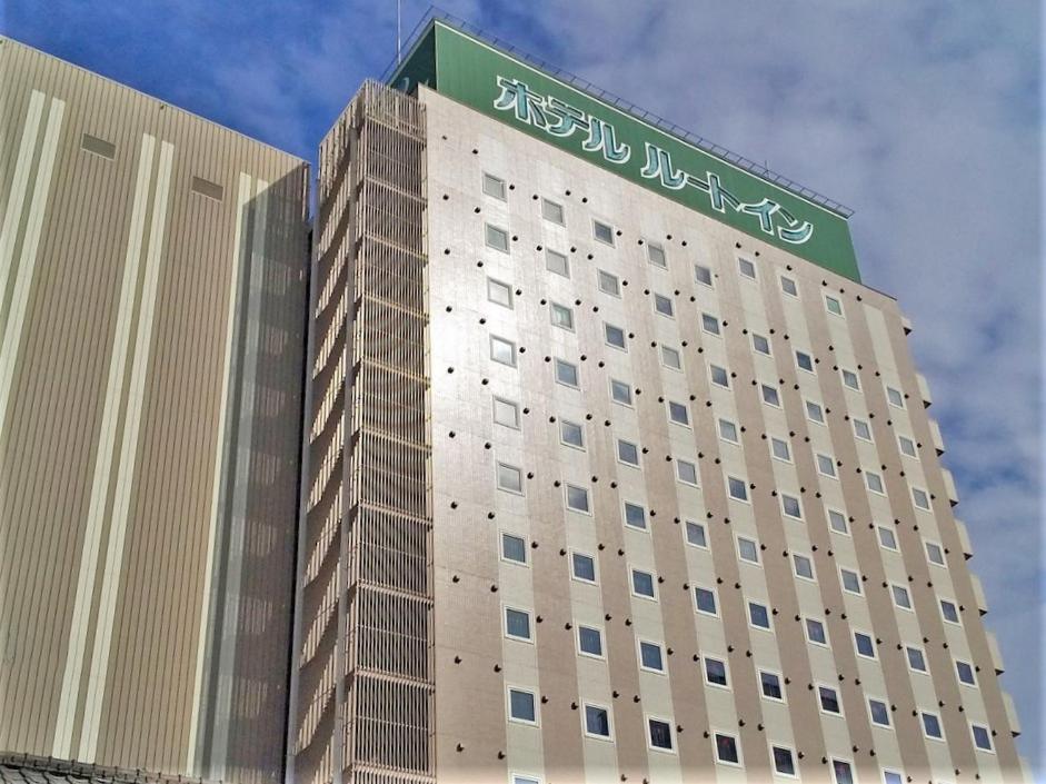 Hotel Route-Inn Iwaki Ekimae Exteriör bild