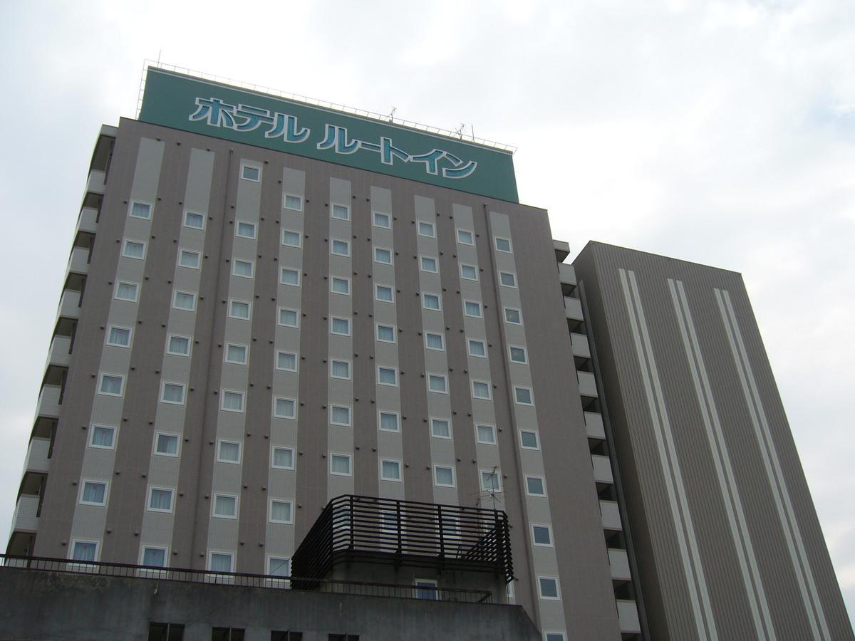 Hotel Route-Inn Iwaki Ekimae Exteriör bild